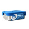ECOlunchbox Splash Box Leakproof Stainless Bento Lunch Container With Silicone