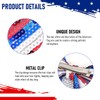 2 Pcs 4th of July Hair Clips Patriotic American Hair