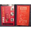 Infapower INFA-X012 1m Wall Mountable Glass Fibre Fire Blanket with