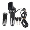 VGEBY 1 Pair Electric Bicycle Twist Throttle Grips LCD Display