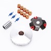 15PCS Racing Variator Kit for Chinese Scooter Moped ATV 4‑Stroke
