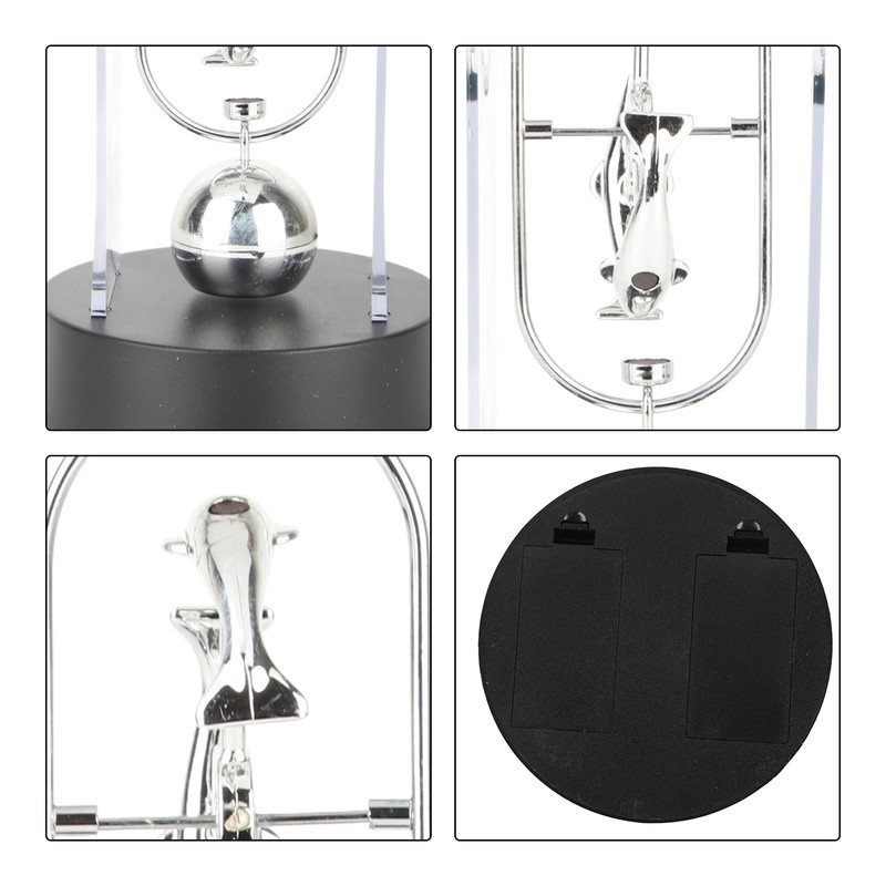 Innovative Animal Shaped Decorative Perpetual Motion Machine Decompression Ornamental Toy