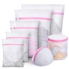 Set of 7 Laundry Bags Laundry Nets