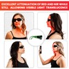 Mito Red Light - Red Light Therapy Glasses - Eye