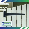 IRONTITE® Black T Hinges 300mm (12"), Weather-Resistant for Wooden Gates