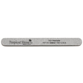 File Coarse - 100 Zebra by Tropical Shine for Women - 1 Pc File