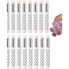 20 Pieces White Lash Cleansing Brush + 2 Lash Wands