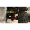 For Axial SCX24 Flex Blades/Shock Extensions for C10 JLU Gladiator