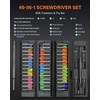 49 in 1 Precision Screwdriver Set, Professional Magnetic Mini Screw