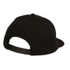 morefaz Baseball Cap Caps Gotischen Buchstaben A-Z schwarz with Adjustable