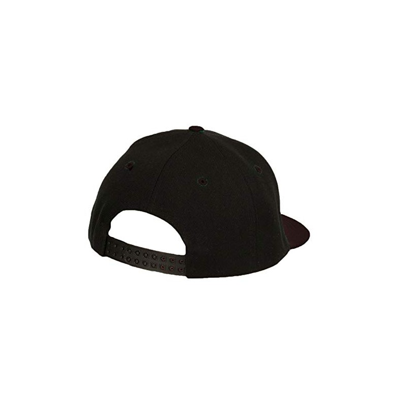 morefaz Baseball Cap Caps Gotischen Buchstaben A-Z schwarz with Adjustable