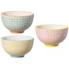 Bloomingville Carla Spring Retro Dessert Bowls Bowl Vintage Diameter 11.5