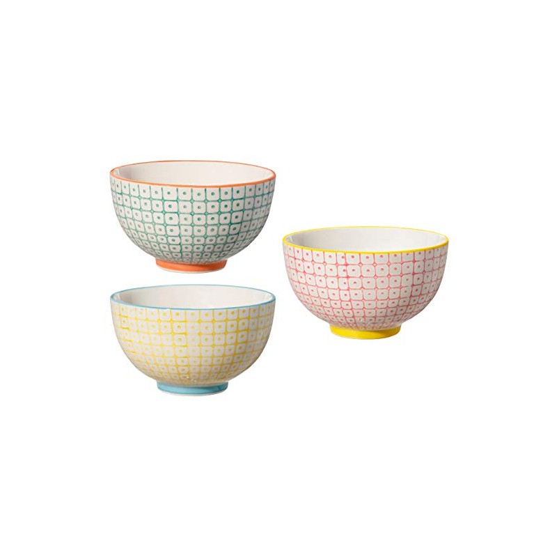 Bloomingville Carla Spring Retro Dessert Bowls Bowl Vintage Diameter 11.5