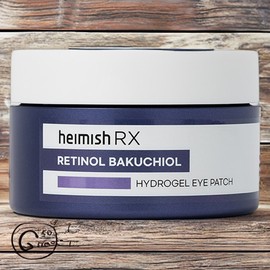 Heimish Eye Wrinkle Improvement Eye Lifting Dark Circle RX Retinol Bakuchiol Hydrogel Eye Patches 4 Pieces 60 Pieces / 헤이미쉬 눈가 주름 개선 아이 리프팅 다크서클 RX 레티놀 바쿠치올 하이드로겔 아이패치 4개 60개입