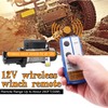 Torkettle 12V 500A Winch Solenoid Contactor Relay and Wireless Twin