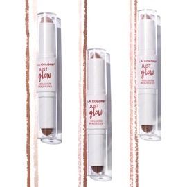 L.A. COLORS Just Glow Highlighter/Bronzer Stick, Star Gaze CCS594