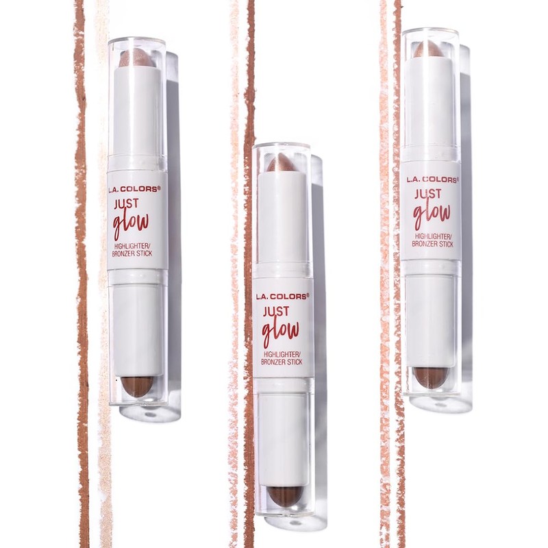 L.A. COLORS Just Glow Highlighter/Bronzer Stick, Star Gaze CCS594