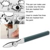 Masking Fluid Ruler Pen Perfect for Fine Line Drawing, Technical