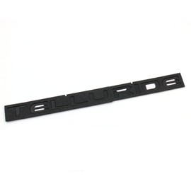 Xpipnns Matte Black Telluride Rear Tailgate Emblem Letter Fit 2022-2024 Telluride (Matte Black)