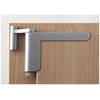 Clipclose TS Mini Door Closer in Silver