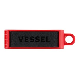 Vessel BH-05R Bit Holder, For Storing 5 Bits, Red