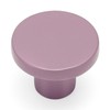 Ravinte 3 Pack Cabinet Knobs Purple Kitchen Cabinet Knobs Round