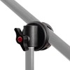 NovelGoal Swivel Grip Head Clamp Angle Tilt Mount Wheel Clamp