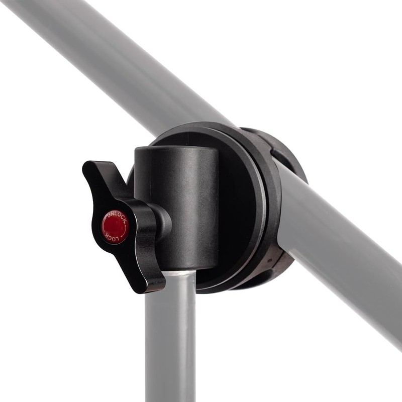 NovelGoal Swivel Grip Head Clamp Angle Tilt Mount Wheel Clamp