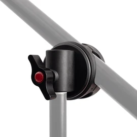 NovelGoal Swivel Grip Head Clamp Angle Tilt Mount Wheel Clamp Connector Bracket for Boom Arm Reflector Holder Stand Photo Studio Accessories