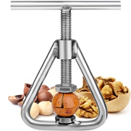 Nutcracker Nut Cracker Walnuts Nut Cracker Stainless Steel Walnut Cracker Robust Nut Cracker Tool for Nuts Pecan Nuts Almonds