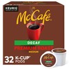 McCafe Keurig Single Serve K-Cup Pods, Premium Roast Decaf, 32