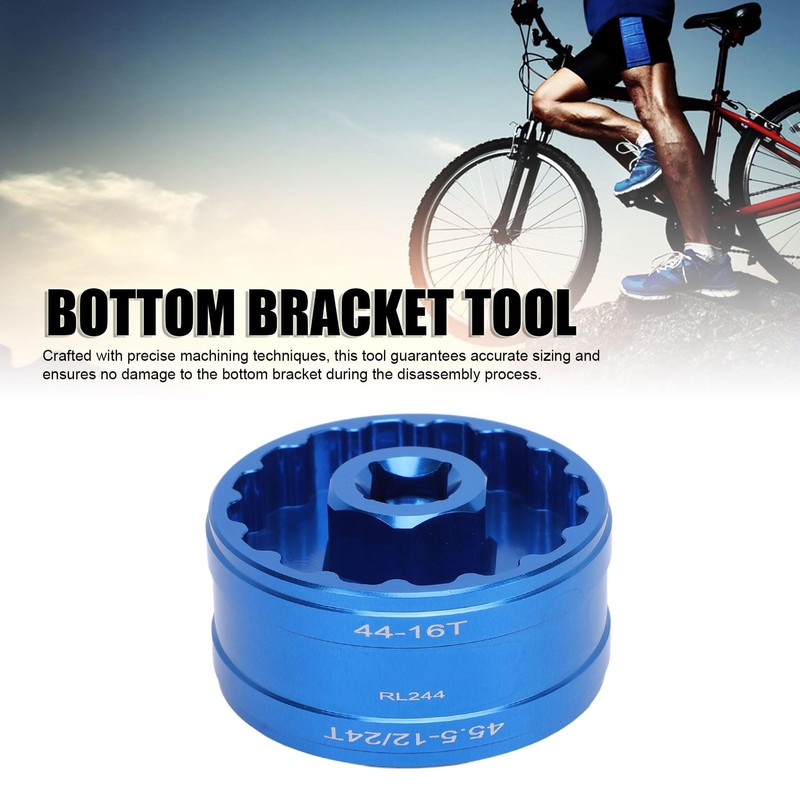 Tbest Bicycle Bottom Bracket Removal Tool 44mm 45.5mm 16 24