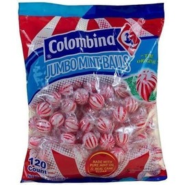 Original Mint Balls, Jumbo Size, Pack of 120