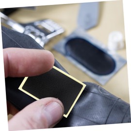 Kisangel 3sets -one Bike Tire Repair Kit Mini Bike Pump Essential Accessories Supplies for Glueless Patch 42pcs*3