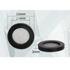 6 Pack 30MM Shower Head Screen Filter Gasket, Stainless Steel