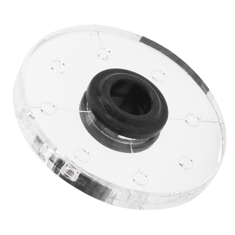 Acrylic Billiards Cue Stroke Trainer Snooker Aiming Practice Tool Training