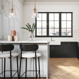 Nuvo Dover - 1 Light Small Pendant in Mid-Century Modern Style-9.5 Inches Tall and 7 Inches Wide-Vintage Brass Finish