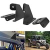 Nilight Light Bar Mounting Brackets for 40-42 Inch LED Straight