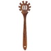 Wood Spaghetti Spoon, 12.99 Inch Long Wood Pasta Spoon Spaghetti