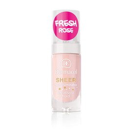 Dermacol Sheer face Illuminator Fresh Rose -15 ml