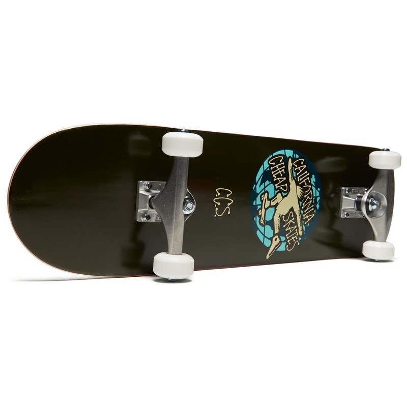 [CCS] Globe Skateboard Complete Black 8.00"