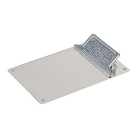Dulton Stationery, Metal Clipboard, Galvanized, Color, A6 Size, METAL CLIP BOARD GALVANIZED 117-330A6-GV Width 4.7 x Height 7.5 inches (120 x 190 mm)