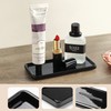 Gurygo 6" Bathroom Trays, Ceramic Vanity Trays for Bathroom, Small
