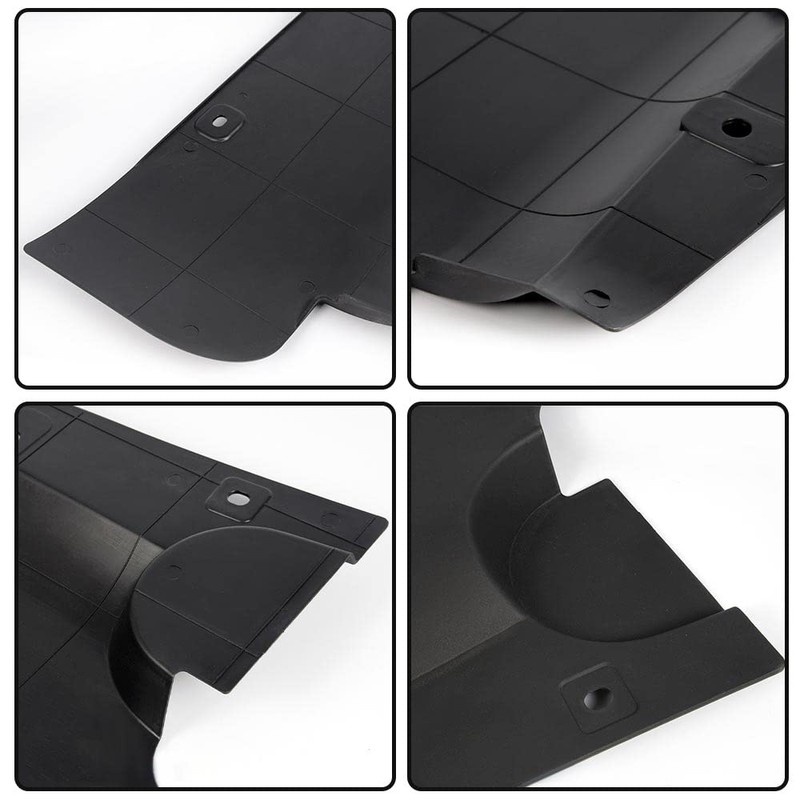 G-PLUS Radiator Upper Air Baffle Deflector Cover Upper Panel Compatible