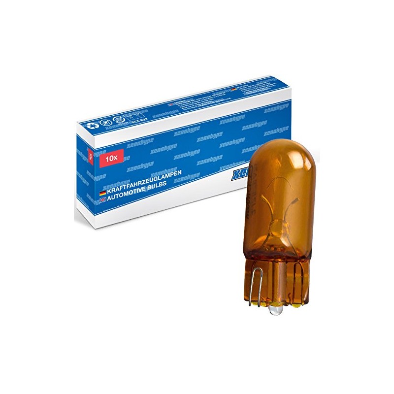 XENOHYPE 10x WY5W Premium T10 12 V 5 Watt Indicator