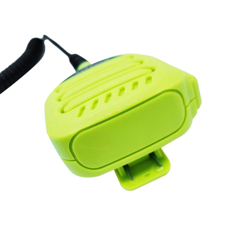 HELETUL IP65 Waterproof uv-9r Speaker Mic Radio Hand Mic Shoulder