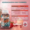 WellBoost Ashwagandha Max Gummies – 3000mg Ashwagandha & 250mcg Vitamin