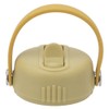 Cheeki Little Adventurer Replacement Lid with Straw, Ladybug