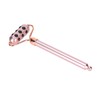 Face Beauty Massage Roller Aluminium Alloy Promote Absorption Germanium Manual