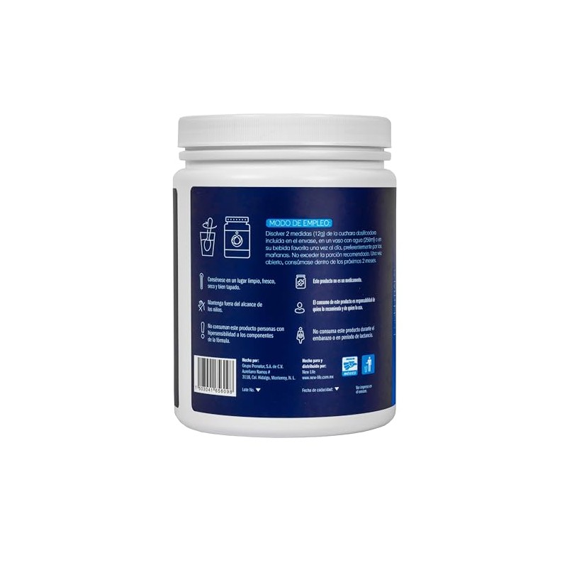NLS ESSENTIALS COLAGENO HIDROLIZADO FRUTOS ROJOS | Sin azúcar añadida
